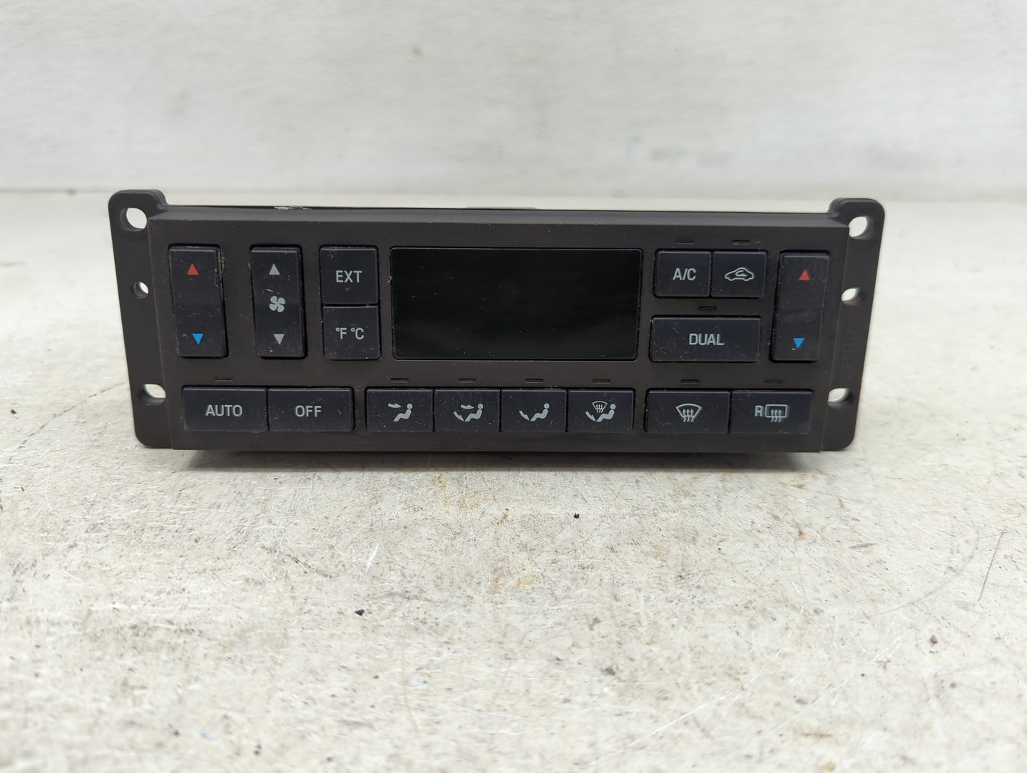 2007 Mazda Miata Climate Control Module Temperature AC/Heater Replacement P/N:3W1H-18C612-AK Fits OEM Used Auto Parts - Oemu