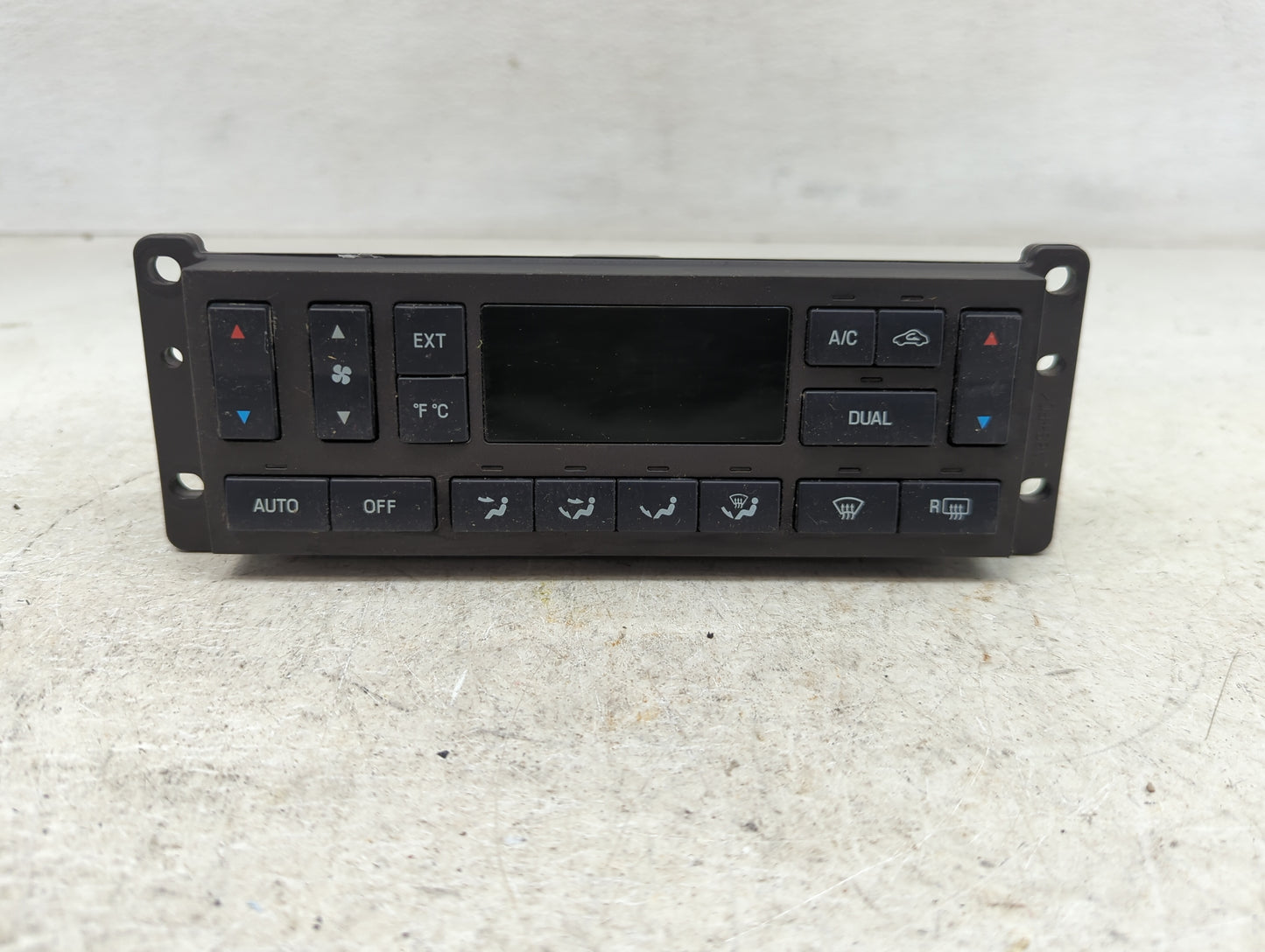 2007 Mazda Miata Climate Control Module Temperature AC/Heater Replacement P/N:3W1H-18C612-AK Fits OEM Used Auto Parts - Oemu