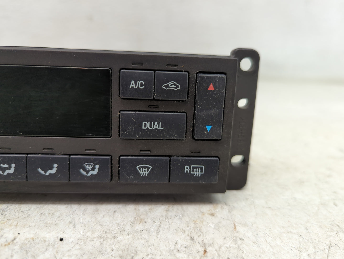 2007 Mazda Miata Climate Control Module Temperature AC/Heater Replacement P/N:3W1H-18C612-AK Fits OEM Used Auto Parts - Oemu