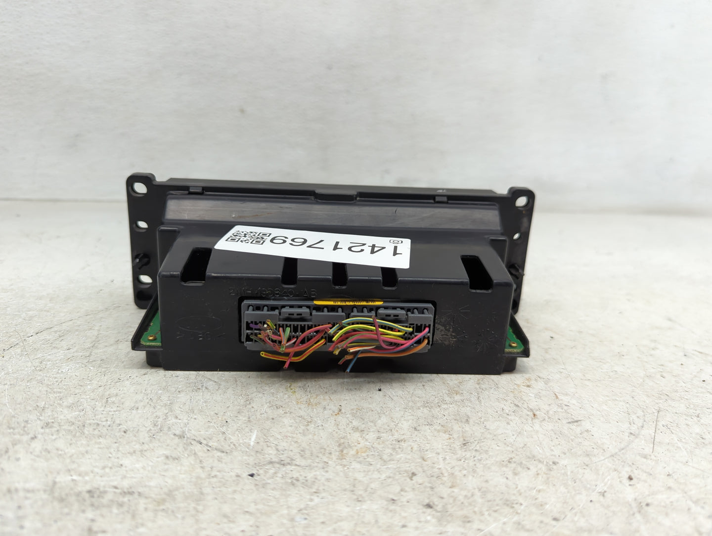 2007 Mazda Miata Climate Control Module Temperature AC/Heater Replacement P/N:3W1H-18C612-AK Fits OEM Used Auto Parts - Oemu