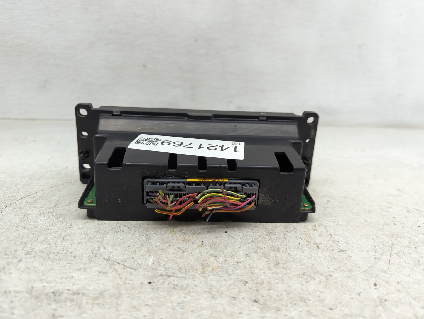 2007 Mazda Miata Climate Control Module Temperature AC/Heater Replacement P/N:3W1H-18C612-AK Fits OEM Used Auto Parts - Oemu