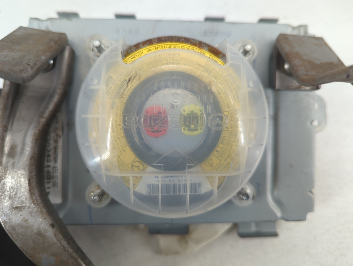 Mazda Miata Air Bag Passenger Right Dashboard Oem - Oemusedautoparts1.com