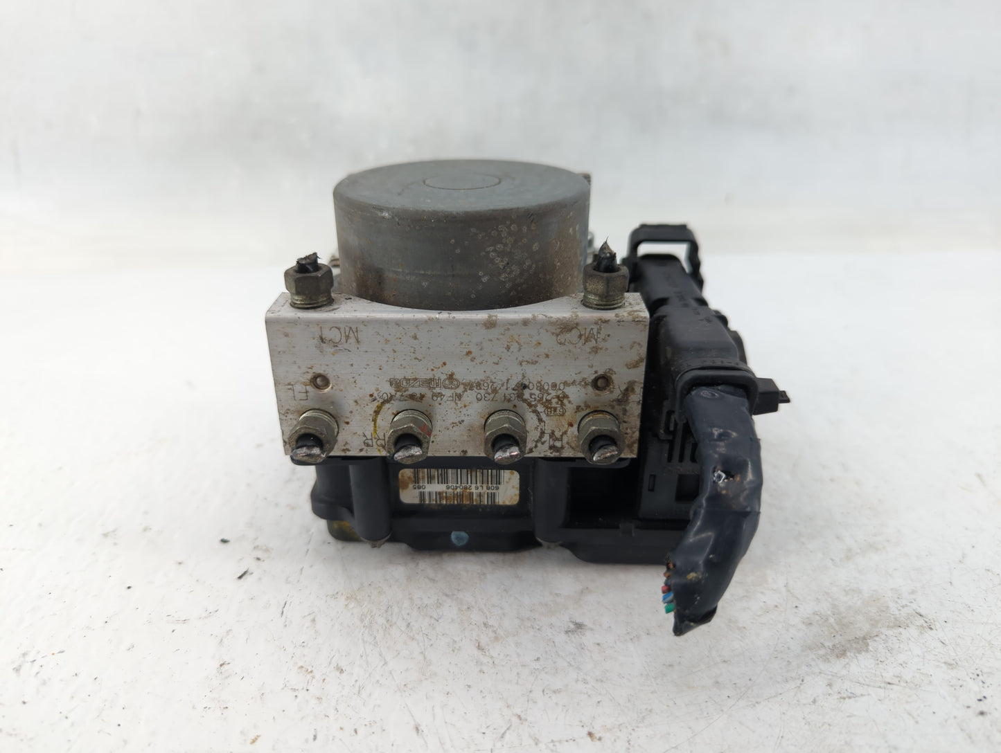2007 Mazda Miata ABS Pump Control Module Replacement P/N:0 265 231 730 NF 49 Fits OEM Used Auto Parts - Oemusedautoparts1.co