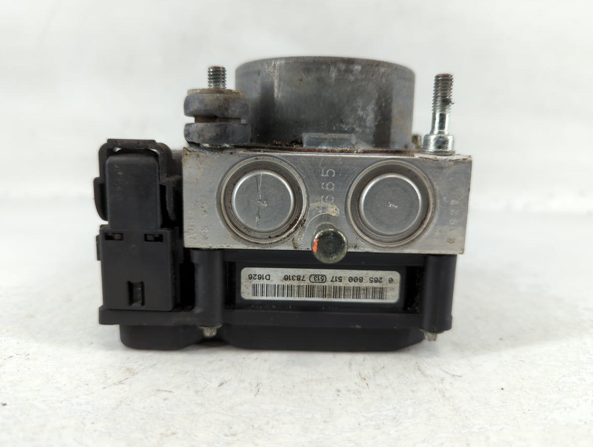 2007 Mazda Miata Anti-Lock Brake ABS Pump Module Actuator OEM P/N:0 265 231 730 Fits OEM Used Auto Parts - Oemusedautoparts1