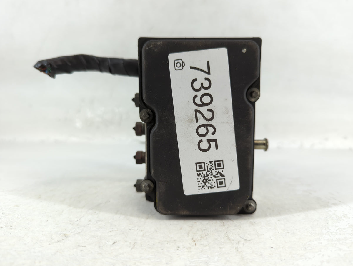 2007 Mazda Miata Anti-Lock Brake ABS Pump Module Actuator OEM P/N:0 265 231 730 Fits OEM Used Auto Parts - Oemusedautoparts1