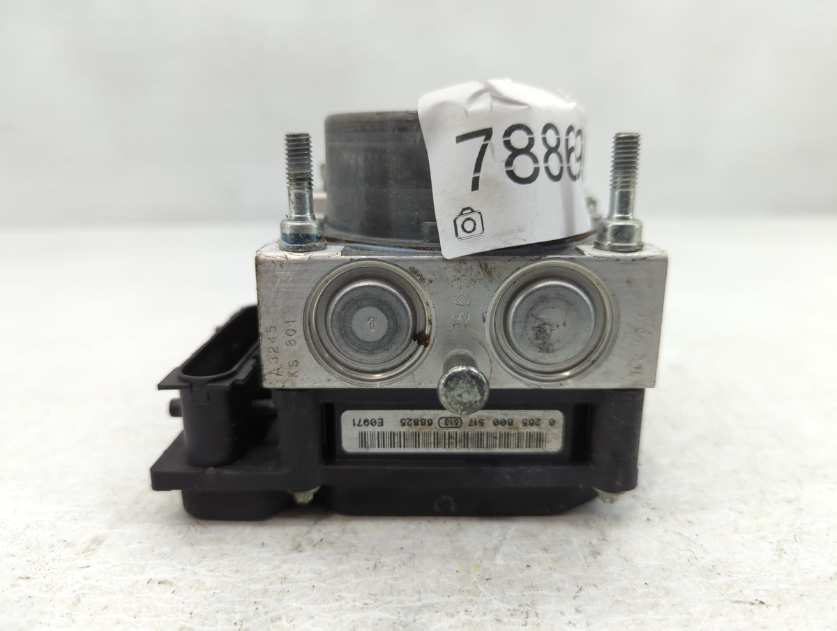 2007 Mazda Miata Anti-Lock Brake ABS Pump Module Actuator OEM P/N:68825 E0971 0 265 800 517 Fits OEM Used Auto Parts - Oemus