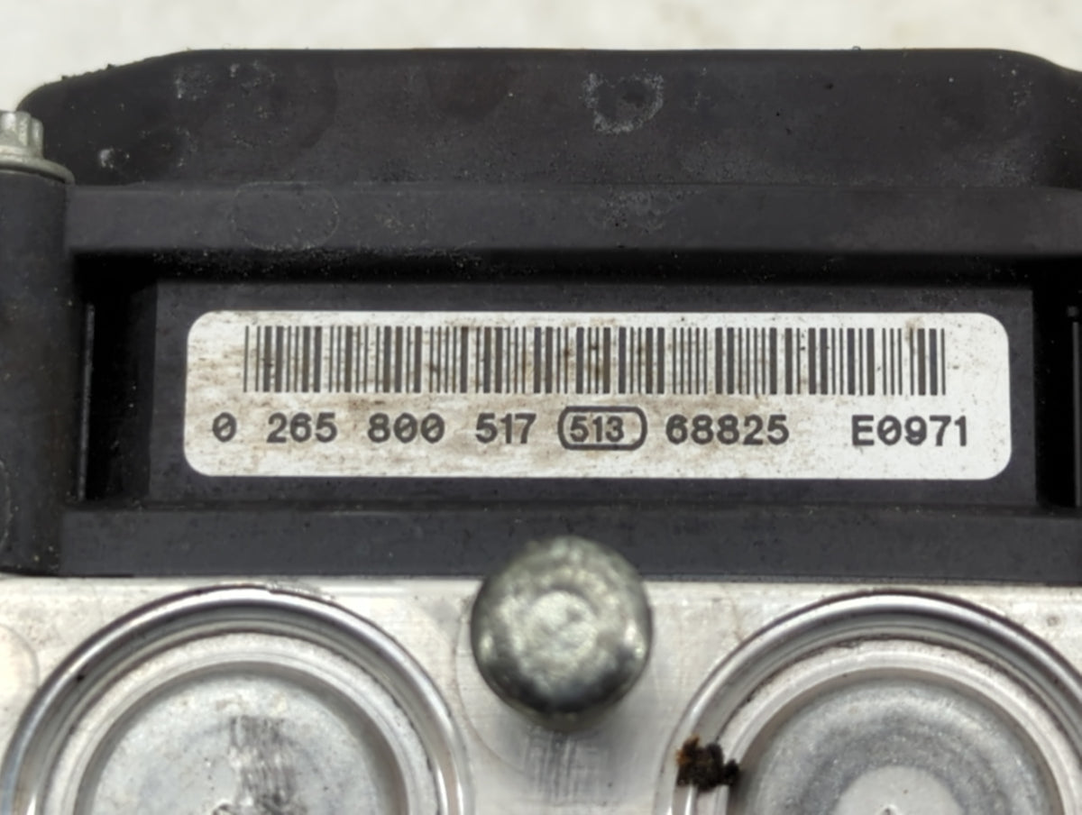 2007 Mazda Miata Anti-Lock Brake ABS Pump Module Actuator OEM P/N:68825 E0971 0 265 800 517 Fits OEM Used Auto Parts - Oemus