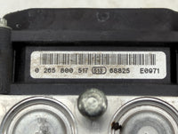 2007 Mazda Miata Anti-Lock Brake ABS Pump Module Actuator OEM P/N:68825 E0971 0 265 800 517 Fits OEM Used Auto Parts - Oemus