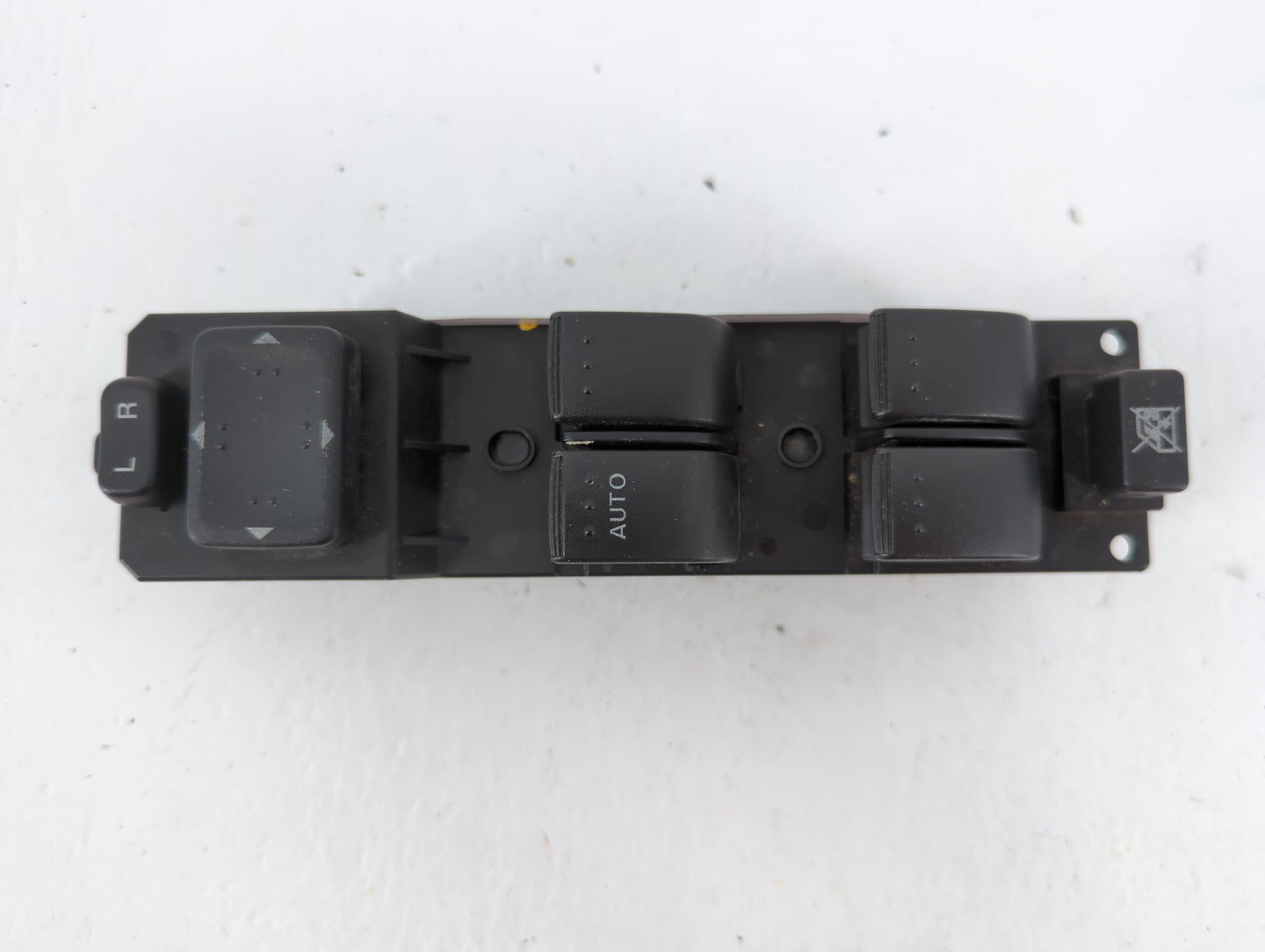 2007 Mazda Mpv Master Power Window Switch Replacement Driver Side Left P/N:L20666350 Fits OEM Used Auto Parts - Oemusedautop