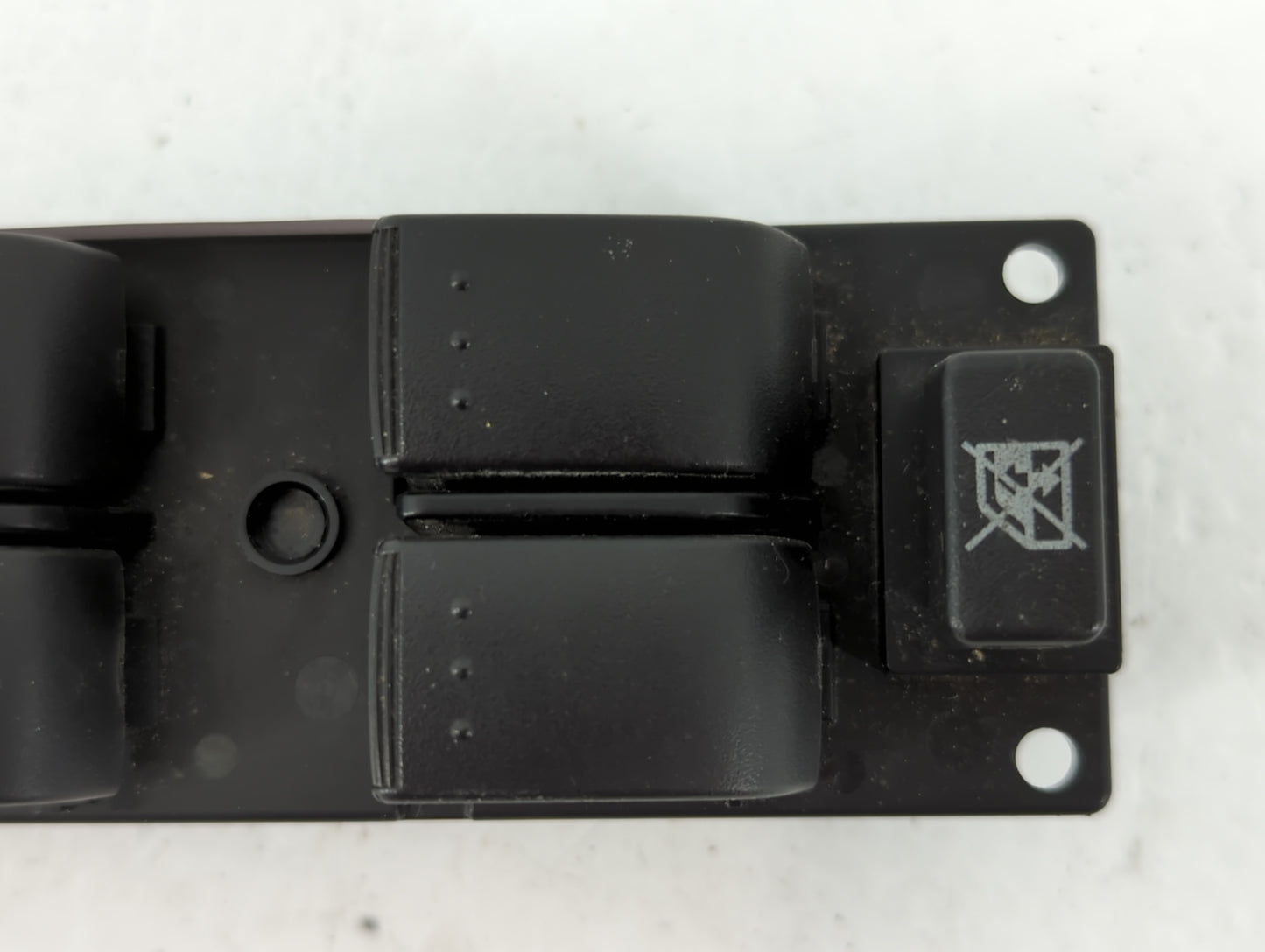2007 Mazda Mpv Master Power Window Switch Replacement Driver Side Left P/N:L20666350 Fits OEM Used Auto Parts - Oemusedautop