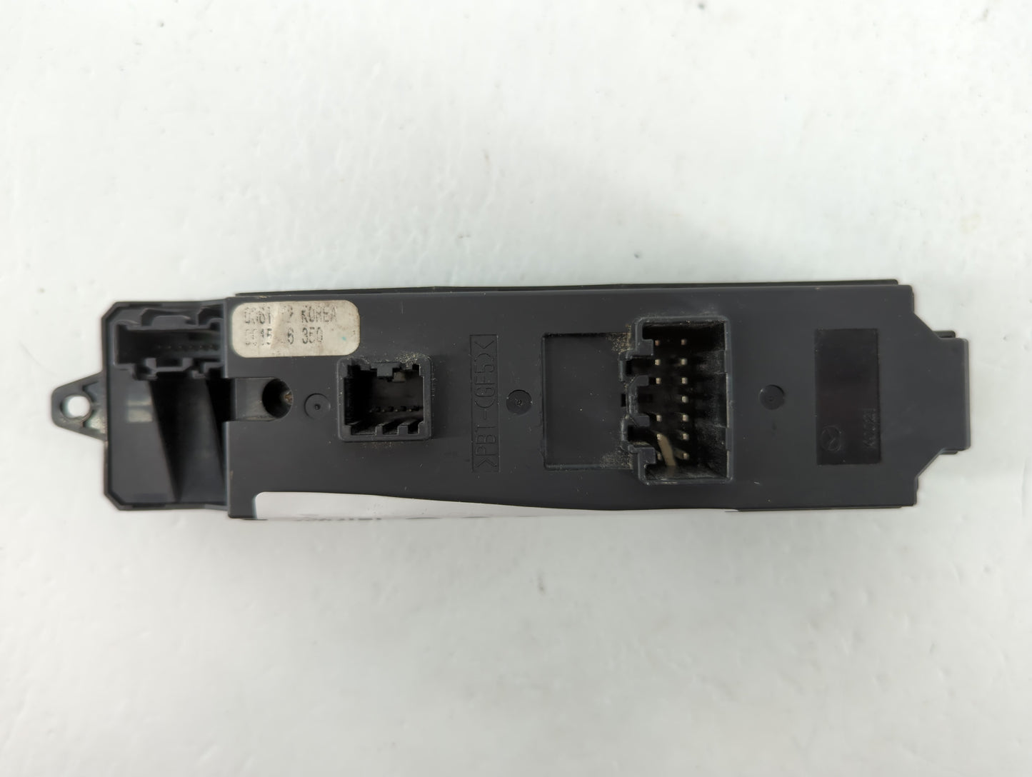 2007 Mazda Mpv Master Power Window Switch Replacement Driver Side Left P/N:L20666350 Fits OEM Used Auto Parts - Oemusedautop