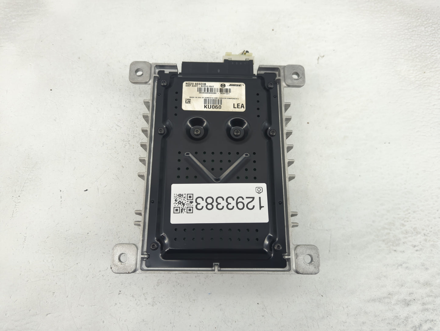 2007-2008 Mazda Mx-5 Radio AM FM Cd Player Receiver Replacement P/N:NG20 66920B Fits Fits 2007 2008 OEM Used Auto Parts - Oe