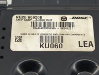 2007-2008 Mazda Mx-5 Radio AM FM Cd Player Receiver Replacement P/N:NG20 66920B Fits Fits 2007 2008 OEM Used Auto Parts - Oe