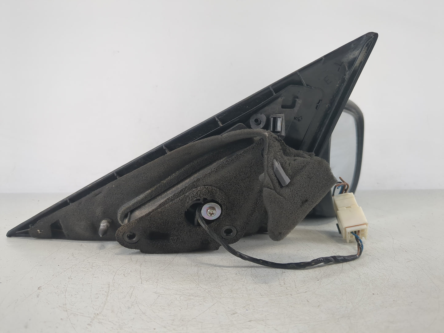 2004-2011 Mazda Rx-8 Side Mirror Replacement Passenger Right View Door Mirror P/N:E4012219 E4012218 Fits OEM Used Auto Parts