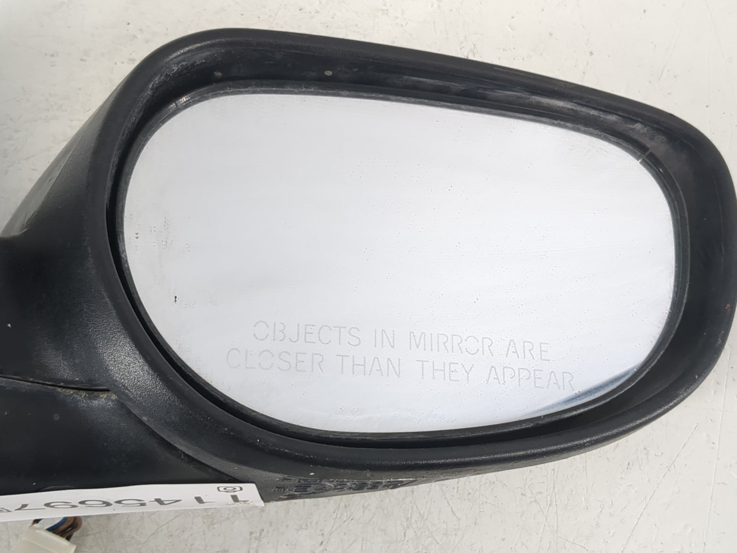 2004-2011 Mazda Rx-8 Side Mirror Replacement Passenger Right View Door Mirror P/N:E4012219 E4012218 Fits OEM Used Auto Parts