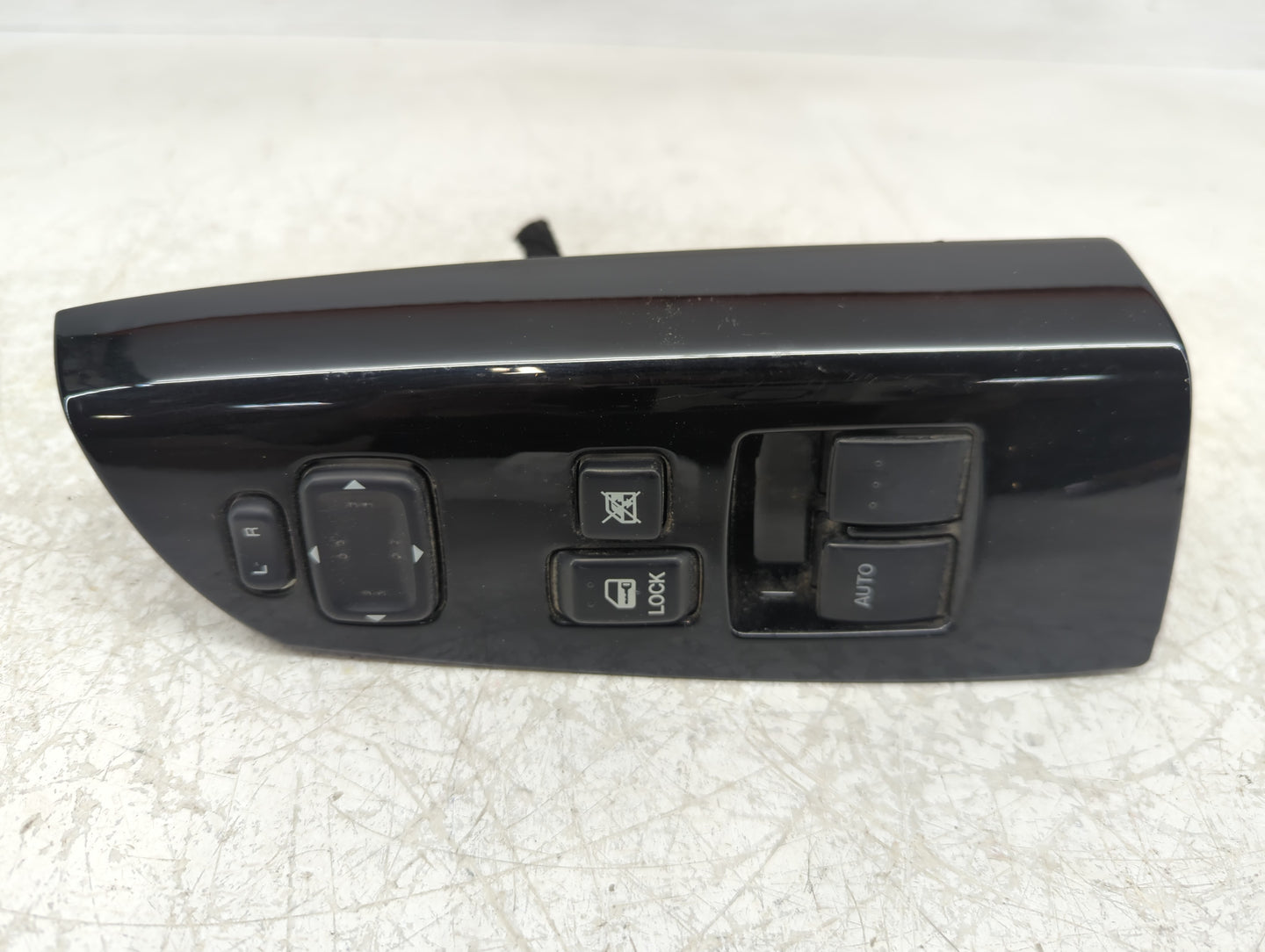 2004-2008 Mazda Rx-8 Master Power Window Switch Replacement Driver Side Left P/N:514941 FE01 684L6 Fits OEM Used Auto Parts 