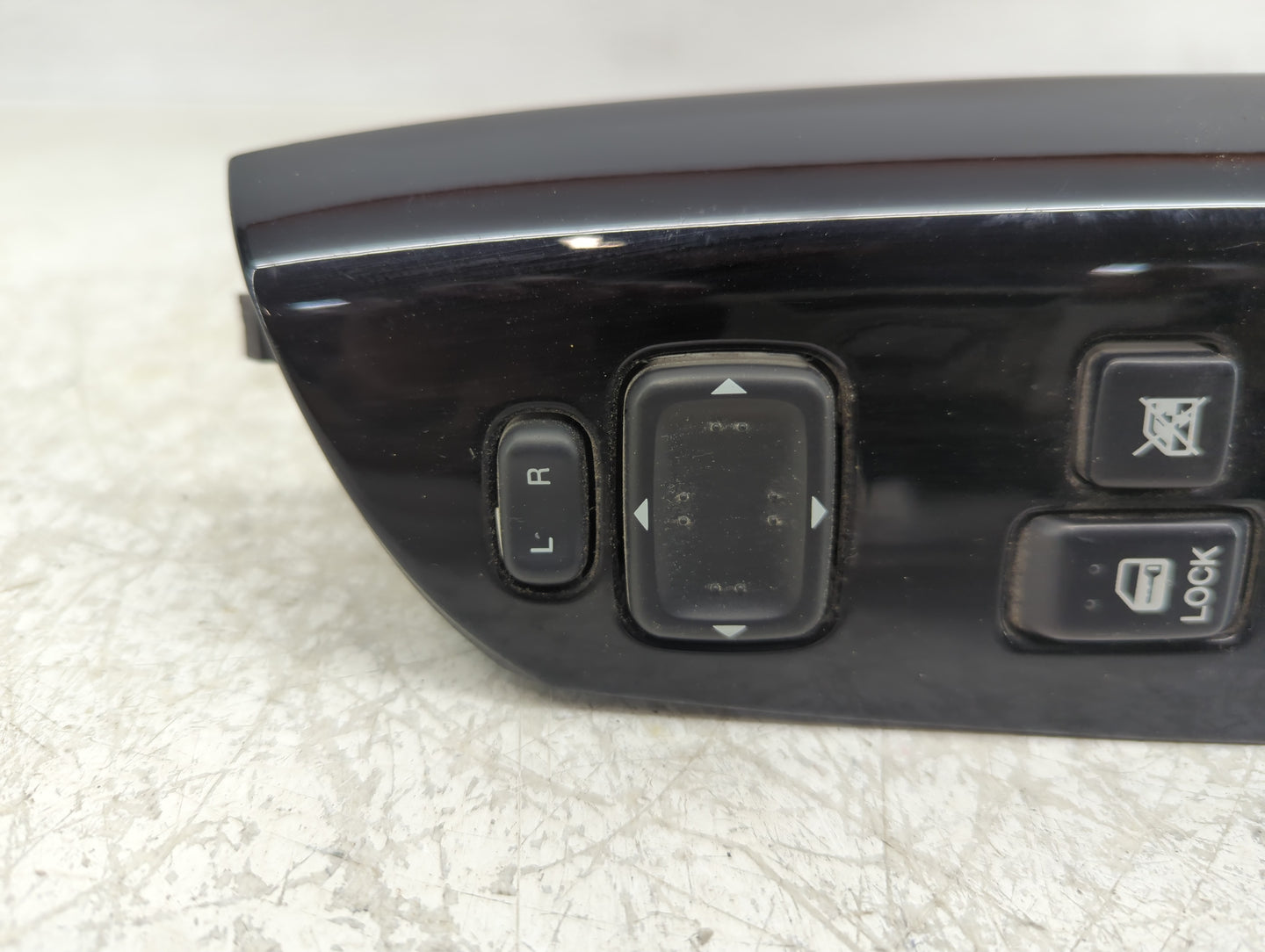 2004-2008 Mazda Rx-8 Master Power Window Switch Replacement Driver Side Left P/N:514941 FE01 684L6 Fits OEM Used Auto Parts 