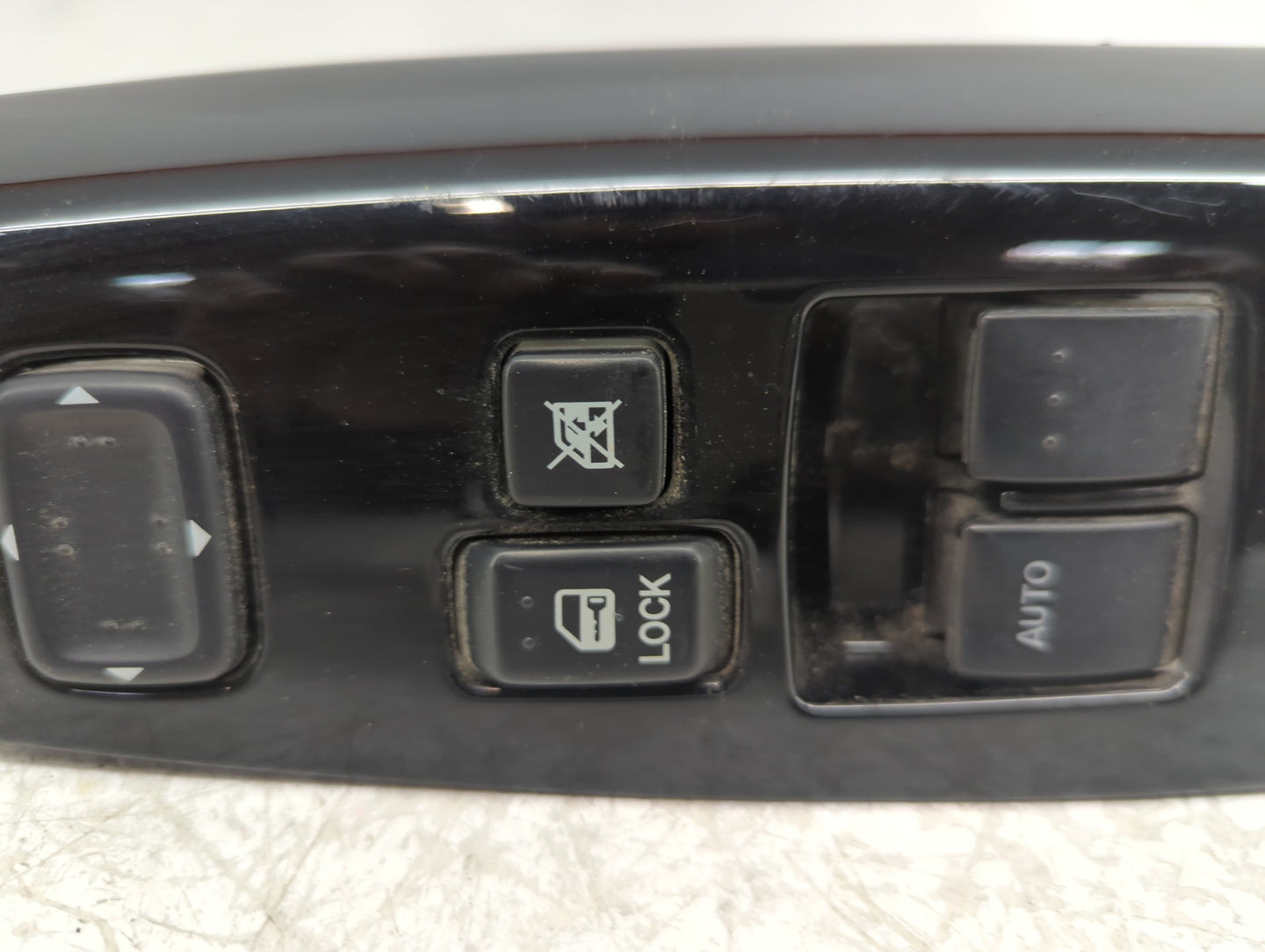 2004-2008 Mazda Rx-8 Master Power Window Switch Replacement Driver Side Left P/N:514941 FE01 684L6 Fits OEM Used Auto Parts 