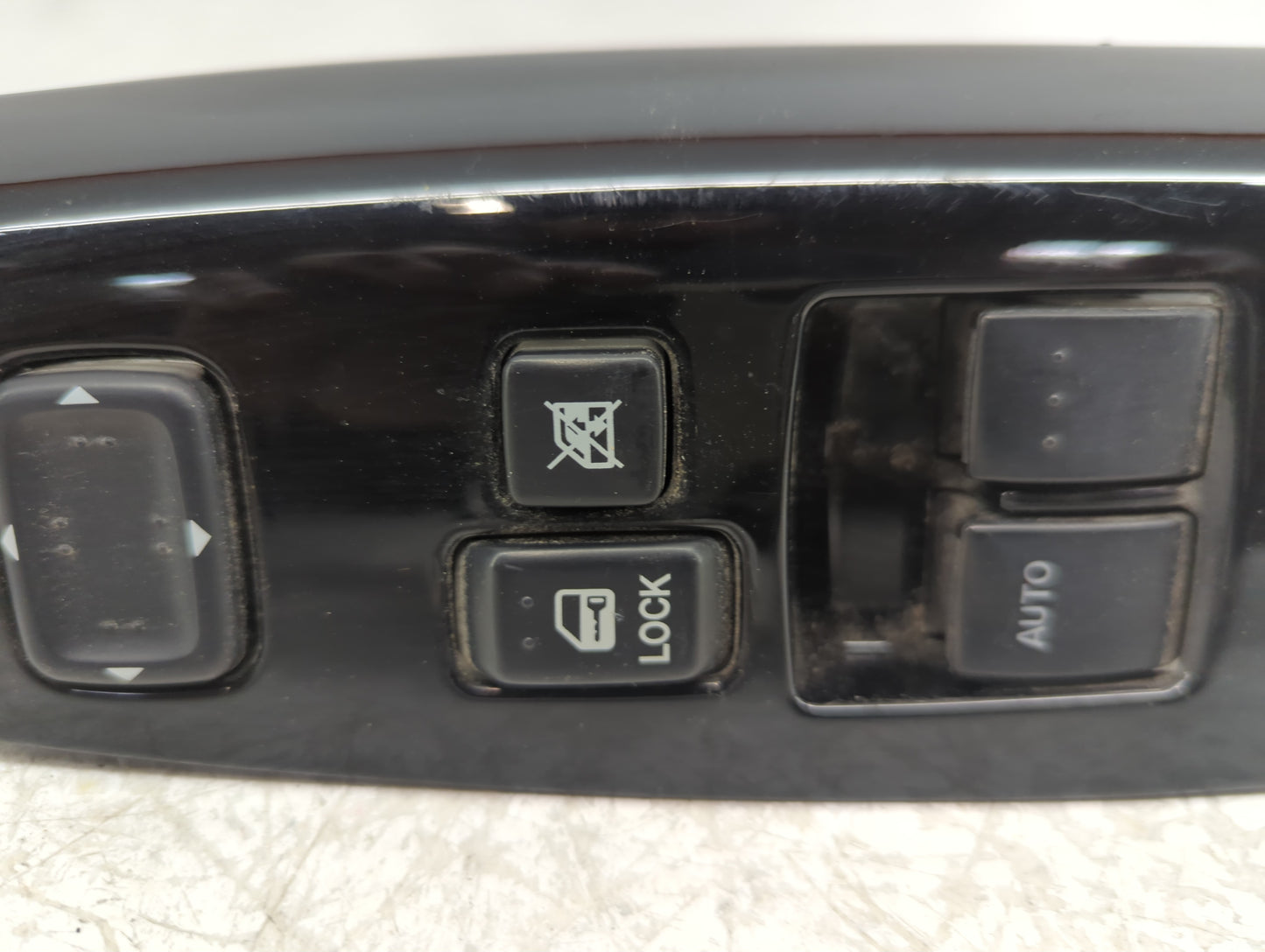 2004-2008 Mazda Rx-8 Master Power Window Switch Replacement Driver Side Left P/N:514941 FE01 684L6 Fits OEM Used Auto Parts 