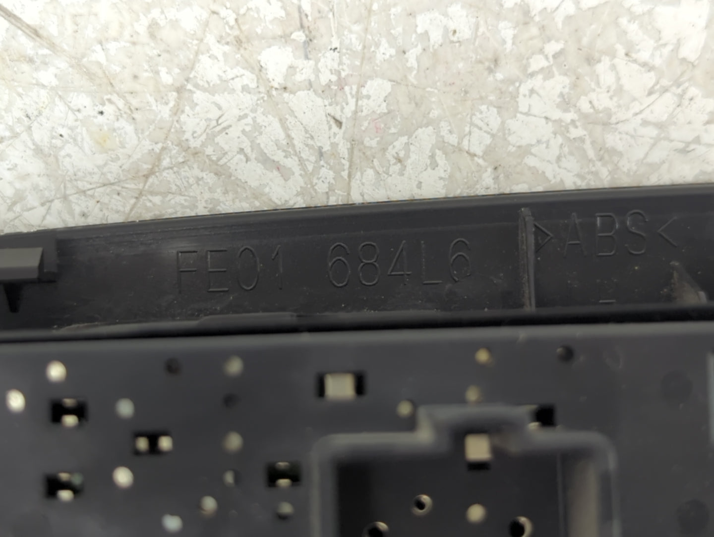 2004-2008 Mazda Rx-8 Master Power Window Switch Replacement Driver Side Left P/N:514941 FE01 684L6 Fits OEM Used Auto Parts 