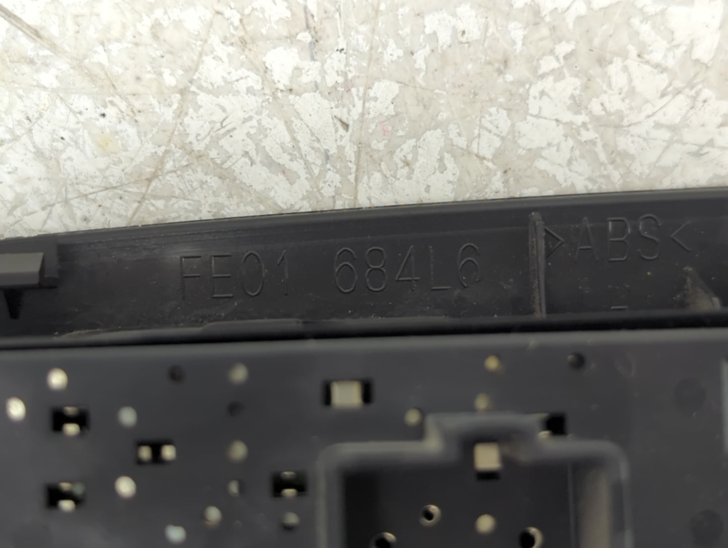 2004-2008 Mazda Rx-8 Master Power Window Switch Replacement Driver Side Left P/N:514941 FE01 684L6 Fits OEM Used Auto Parts 