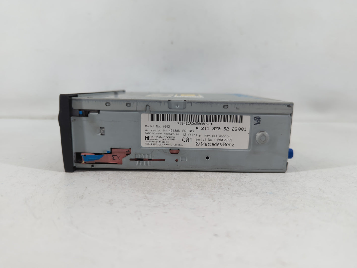 Mercedes-benz 320 Information Display Screen - Oemusedautoparts1.com