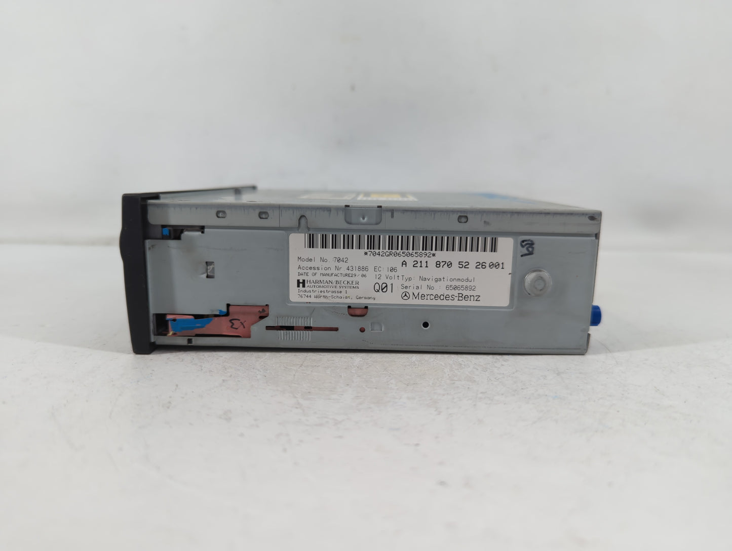 Mercedes-benz 320 Information Display Screen - Oemusedautoparts1.com