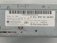 Mercedes-benz 320 Information Radio Display Screen - Oemusedautoparts1.com