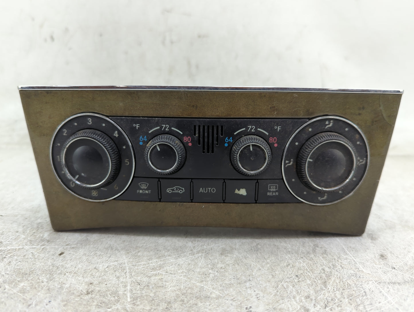 2007 Mercedes-Benz C-Class Climate Control Module Temperature AC/Heater Replacement P/N:A2038304285 F011500041 Fits OEM Used
