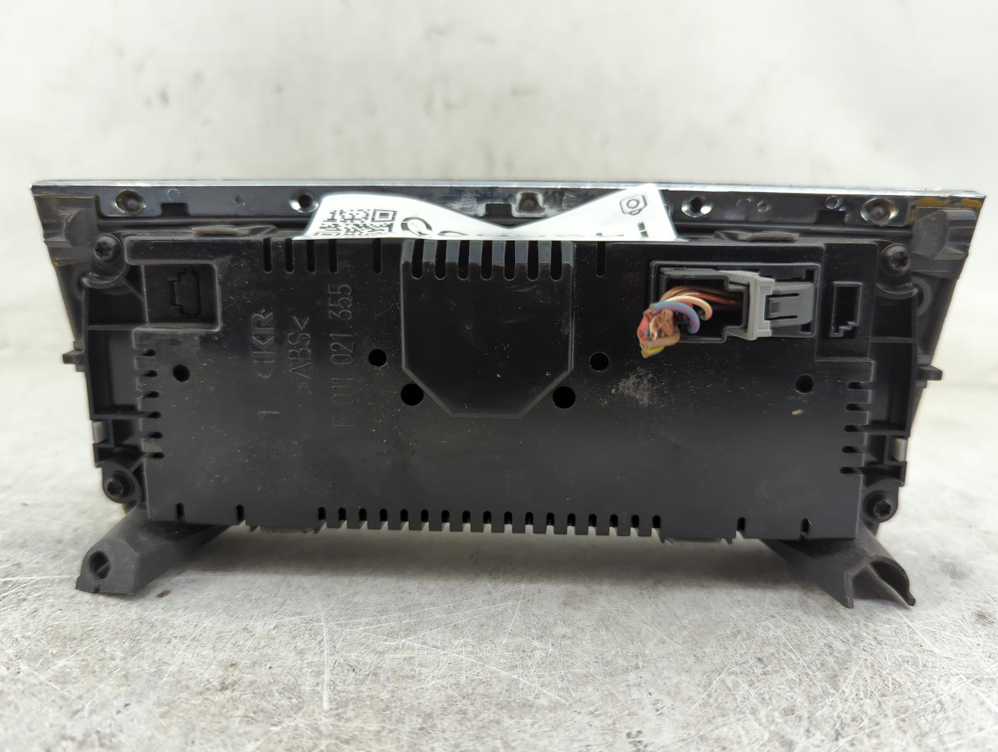 2007 Mercedes-Benz C-Class Climate Control Module Temperature AC/Heater Replacement P/N:A2038304285 F011500041 Fits OEM Used