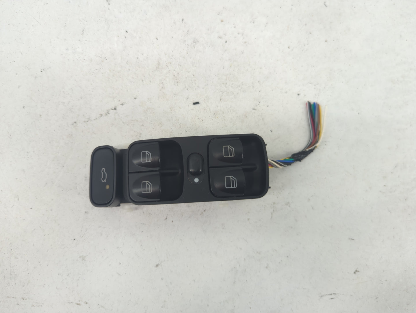 2007 Mercedes-Benz C-Class Master Power Window Switch Replacement Driver Side Left Fits Fits 2001 2002 2003 2004 2005 2006 O