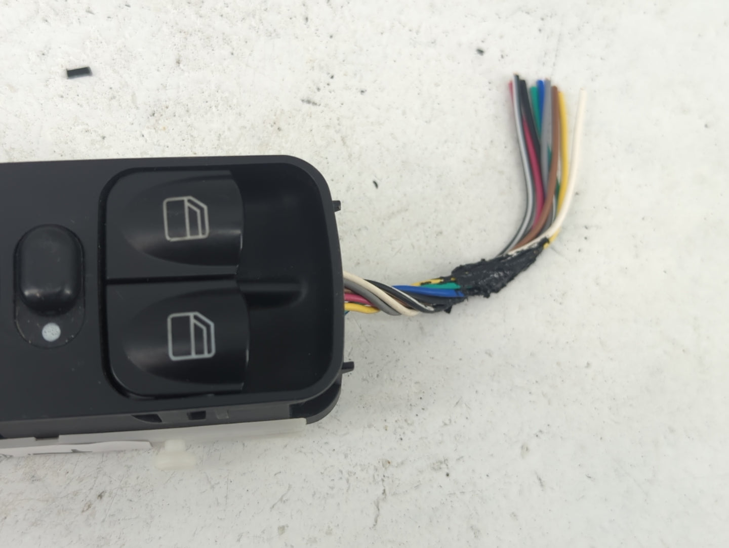 2007 Mercedes-Benz C-Class Master Power Window Switch Replacement Driver Side Left Fits Fits 2001 2002 2003 2004 2005 2006 O