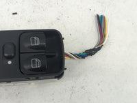 2007 Mercedes-Benz C-Class Master Power Window Switch Replacement Driver Side Left Fits Fits 2001 2002 2003 2004 2005 2006 O