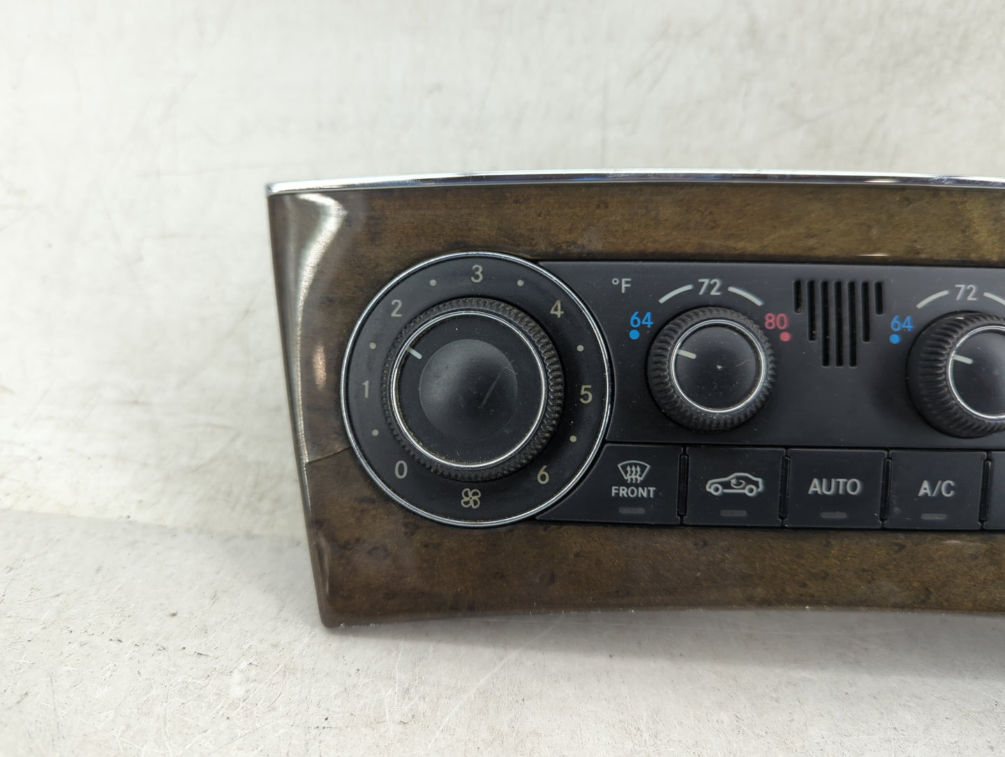 2007 Mercedes-Benz C-Class Climate Control Module Temperature AC/Heater Replacement Fits Fits 2001 2002 2003 2004 2005 2006 