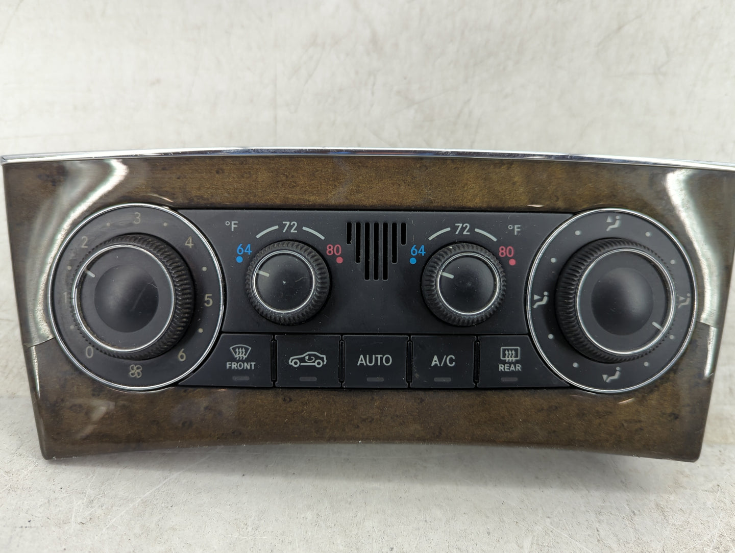 2007 Mercedes-Benz C-Class Climate Control Module Temperature AC/Heater Replacement Fits Fits 2001 2002 2003 2004 2005 2006 
