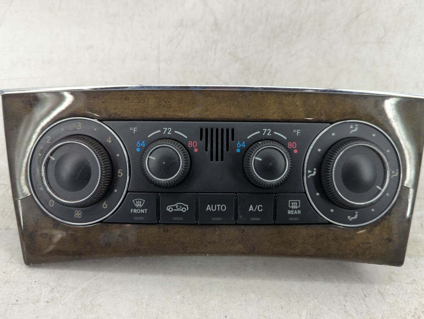 2007 Mercedes-Benz C-Class Climate Control Module Temperature AC/Heater Replacement Fits Fits 2001 2002 2003 2004 2005 2006 