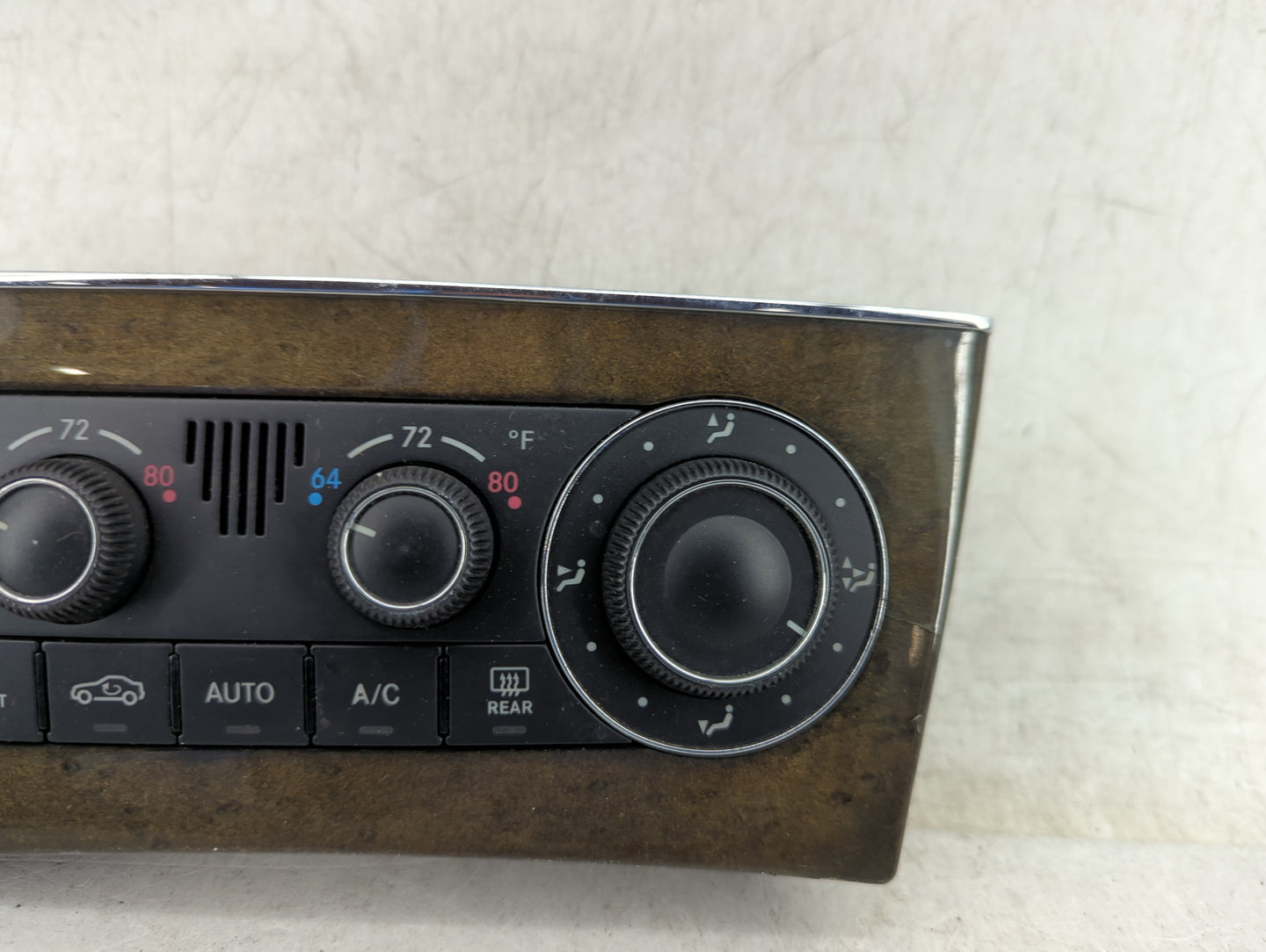 2007 Mercedes-Benz C-Class Climate Control Module Temperature AC/Heater Replacement Fits Fits 2001 2002 2003 2004 2005 2006 