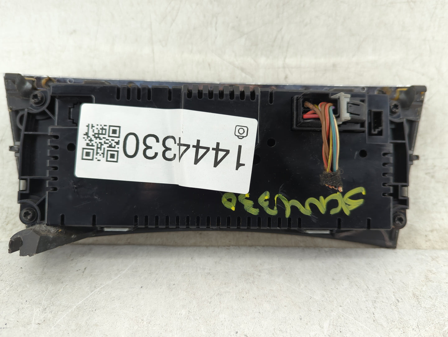 2007 Mercedes-Benz C-Class Climate Control Module Temperature AC/Heater Replacement Fits Fits 2001 2002 2003 2004 2005 2006 