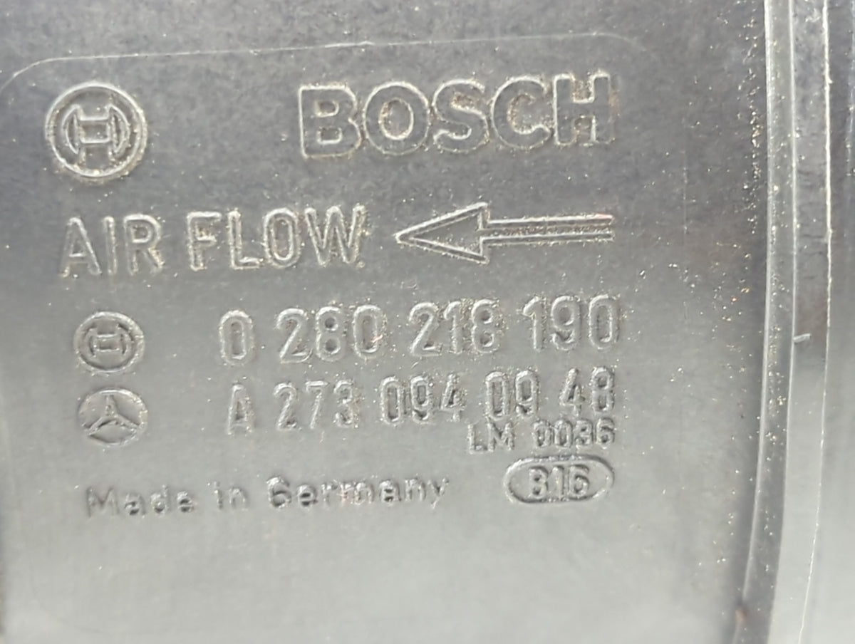 Mercedes-benz C-class Mass Air Flow Meter Maf Sensor - Oemusedautoparts1.com
