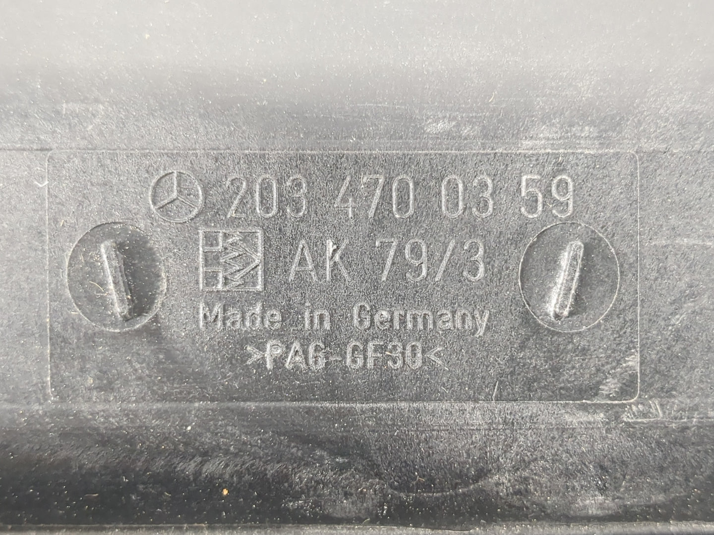 2007 Mercedes-benz C230 Fuel Vapor Charcoal Canister - Oemusedautoparts1.com