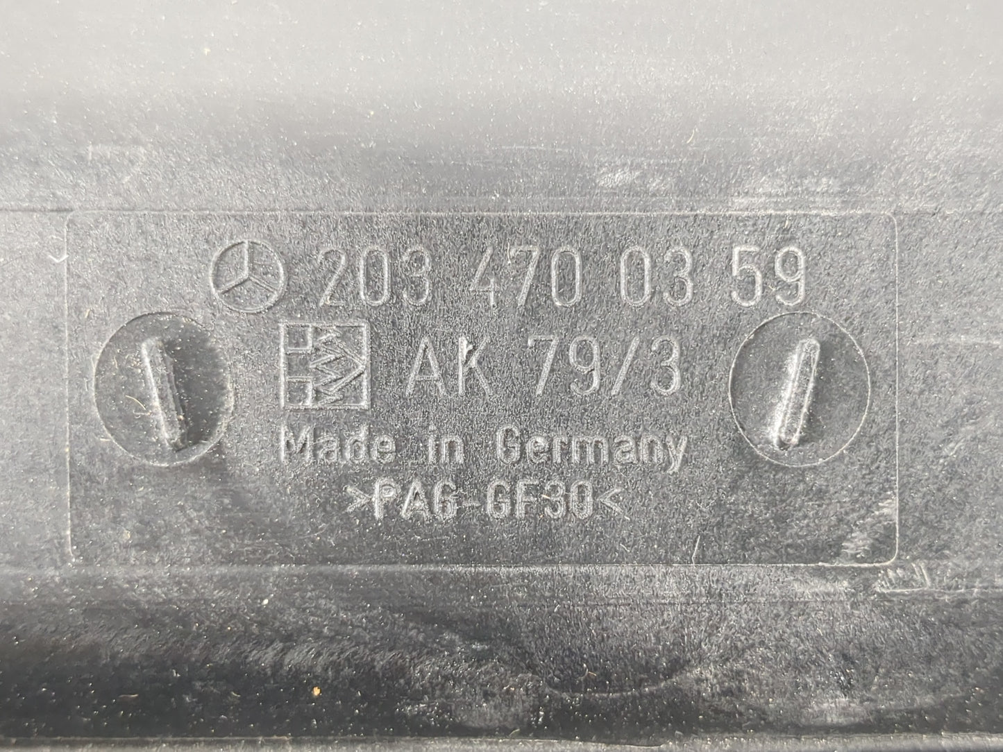 2007 Mercedes-benz C230 Fuel Vapor Charcoal Canister - Oemusedautoparts1.com