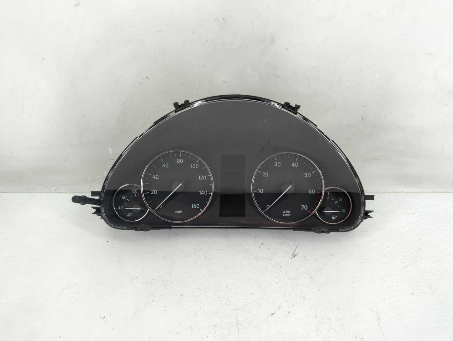 2007 Mercedes-Benz C230 Instrument Cluster Speedometer Gauges P/N:203 540 73 47 Fits OEM Used Auto Parts - Oemusedautoparts1