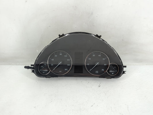 2007 Mercedes-Benz C230 Instrument Cluster Speedometer Gauges P/N:203 540 73 47 Fits OEM Used Auto Parts - Oemusedautoparts1