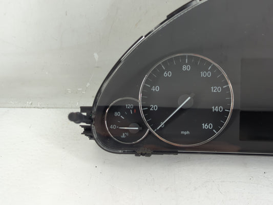 2007 Mercedes-Benz C230 Instrument Cluster Speedometer Gauges P/N:203 540 73 47 Fits OEM Used Auto Parts