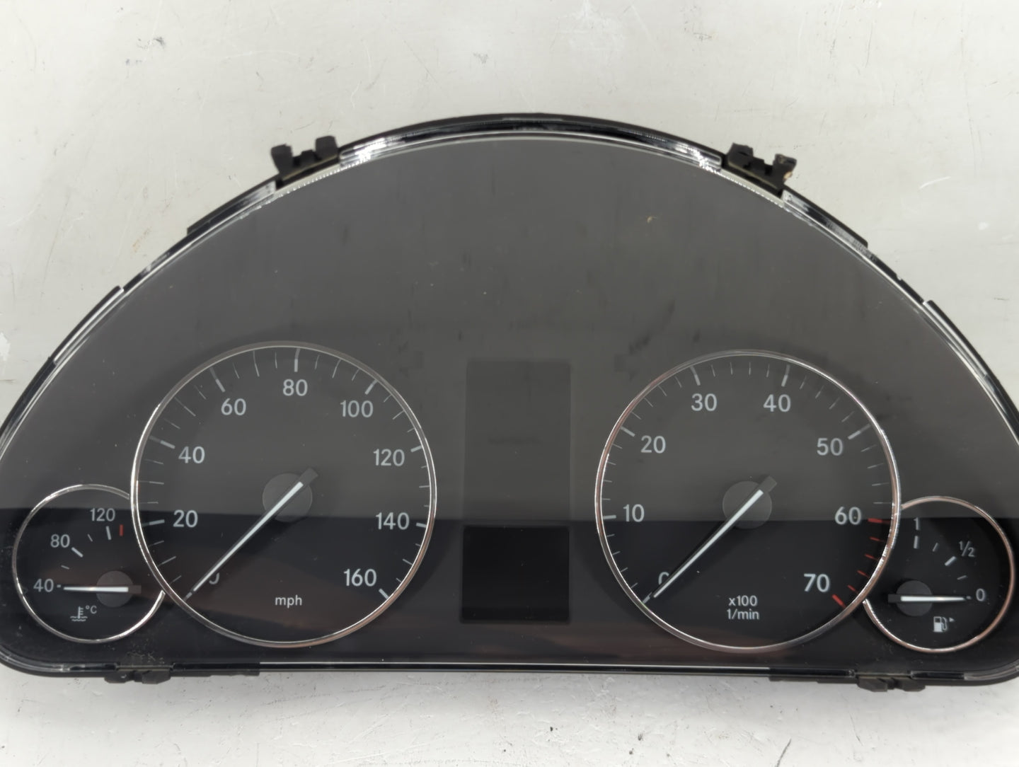 2007 Mercedes-Benz C230 Instrument Cluster Speedometer Gauges P/N:203 540 73 47 Fits OEM Used Auto Parts - Oemusedautoparts1