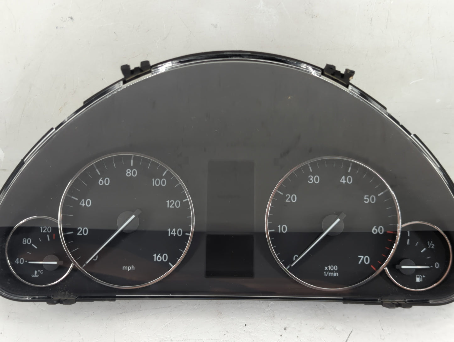 2007 Mercedes-Benz C230 Instrument Cluster Speedometer Gauges P/N:203 540 73 47 Fits OEM Used Auto Parts - Oemusedautoparts1