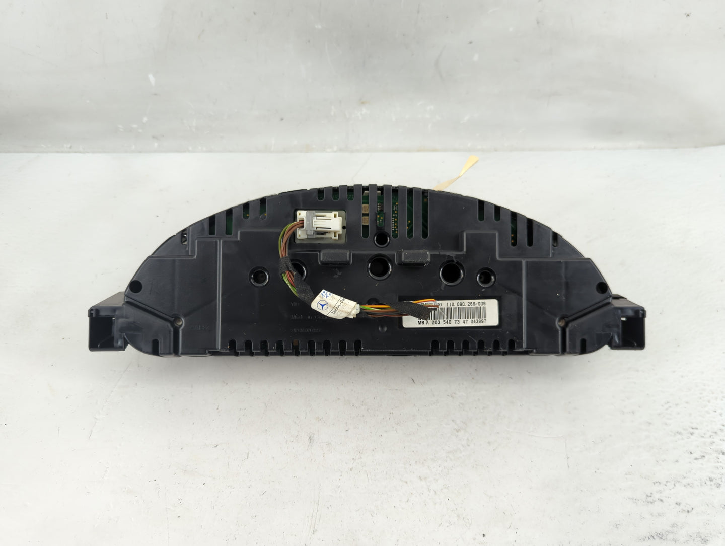 2007 Mercedes-Benz C230 Instrument Cluster Speedometer Gauges P/N:203 540 73 47 Fits OEM Used Auto Parts - Oemusedautoparts1