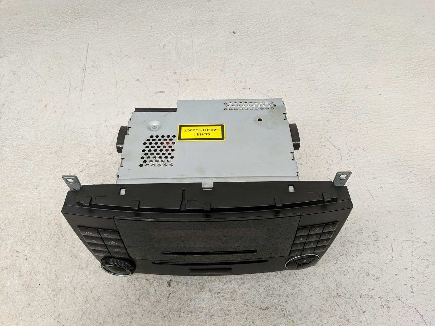 2007 Mercedes-Benz C230 Radio AM FM Cd Player Receiver Replacement P/N:A 203 870 73 89 80 Fits OEM Used Auto Parts - Oemused