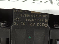 2007 Mercedes-benz C230 1435754 - Oemusedautoparts1.com