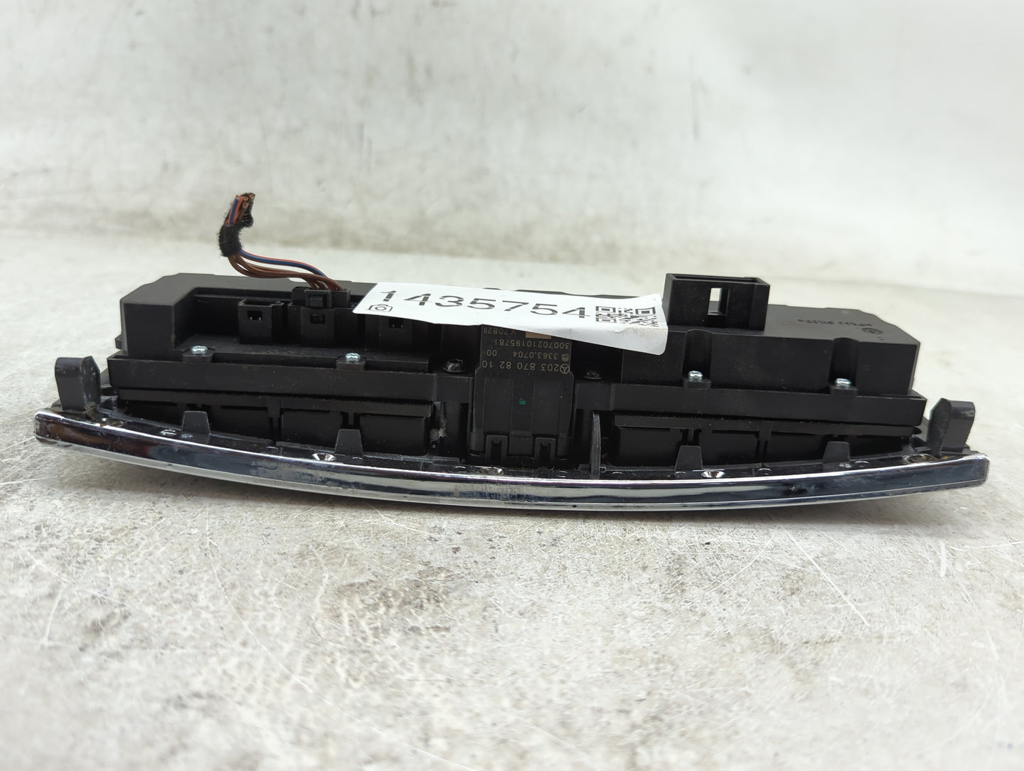 2007 Mercedes-benz C230 1435754 - Oemusedautoparts1.com